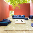 Modern Plump Outdoor Pads by Paola Lenti Padding for Added Comfort Casa Design Group