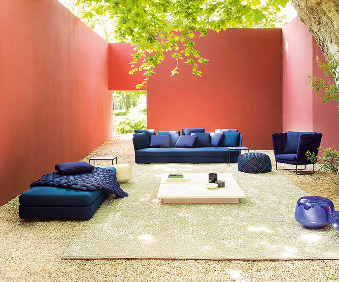 Modern Plump Outdoor Pads by Paola Lenti Padding for Added Comfort Casa Design Group