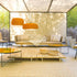 Modern Plump Outdoor Pads by Paola Lenti Padding for Added Comfort Casa Design Group