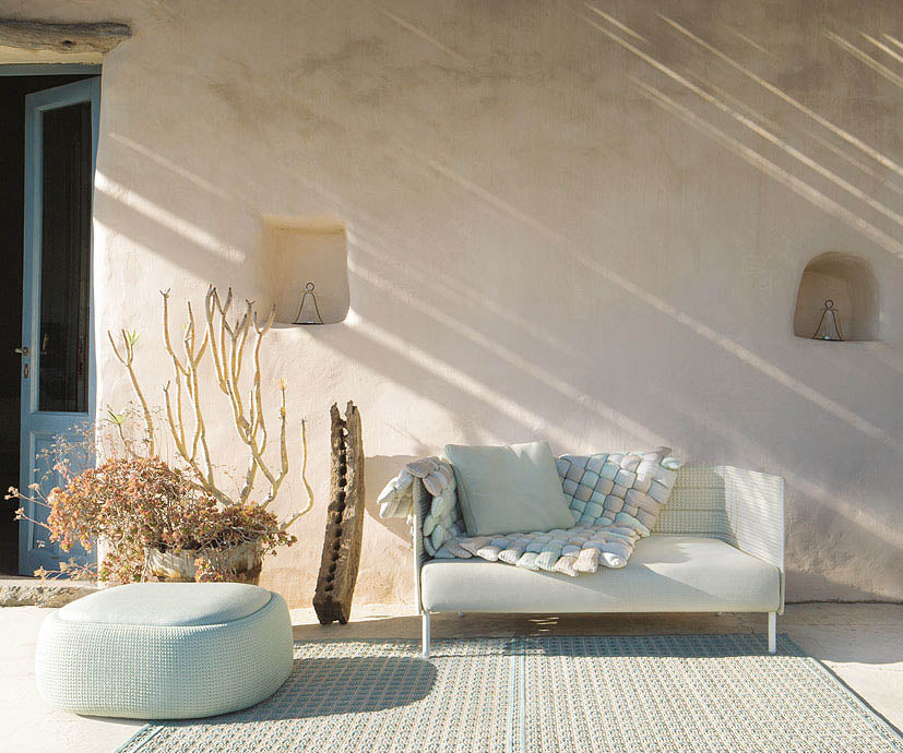 Modern Plump Outdoor Pads by Paola Lenti Padding for Added Comfort Casa Design Group