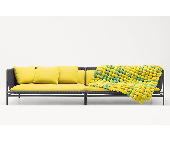Modern Plump Outdoor Pads by Paola Lenti Padding for Added Comfort Casa Design Group