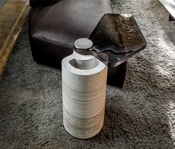 High End Plynto Table by Henge Casa Deisgn Group