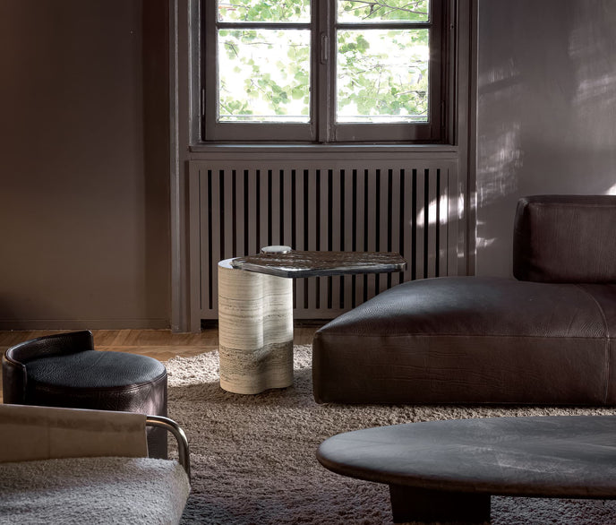 High End Plynto Table by Henge Casa Deisgn Group