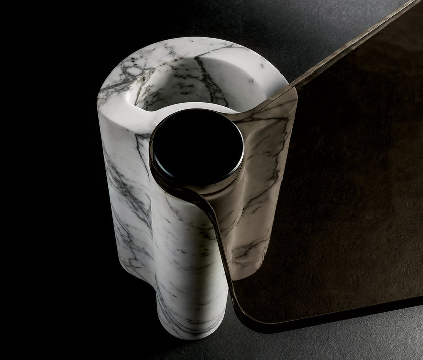 High End Plynto Table by Henge Casa Deisgn Group