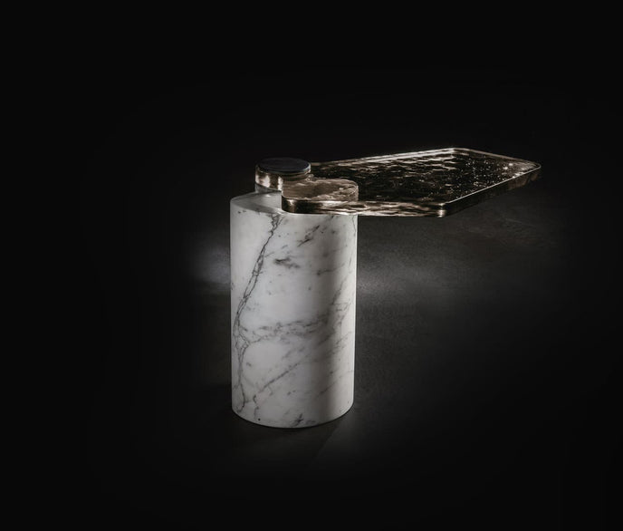 High End Plynto Table by Henge Casa Deisgn Group