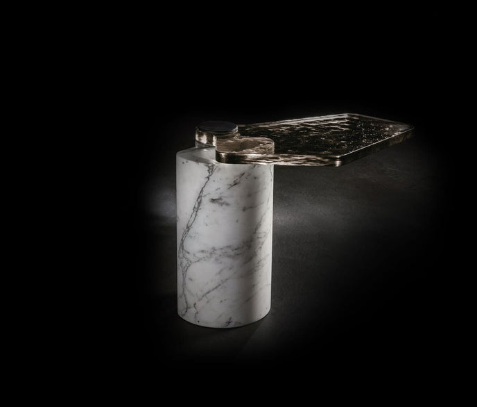 High End Plynto Table by Henge Casa Deisgn Group
