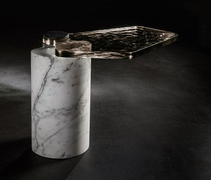 High End Plynto Table by Henge Casa Deisgn Group