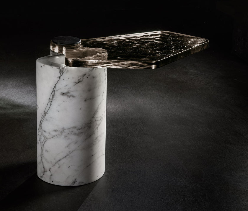 High End Plynto Table by Henge Casa Deisgn Group