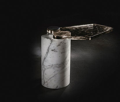 High End Plynto Table by Henge Casa Deisgn Group