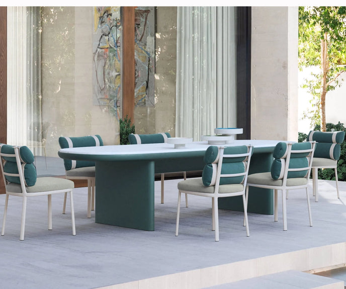 Roll Dining Chair I Kettal