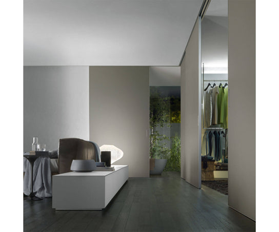 Graphis light sliding doors Rimadesio
