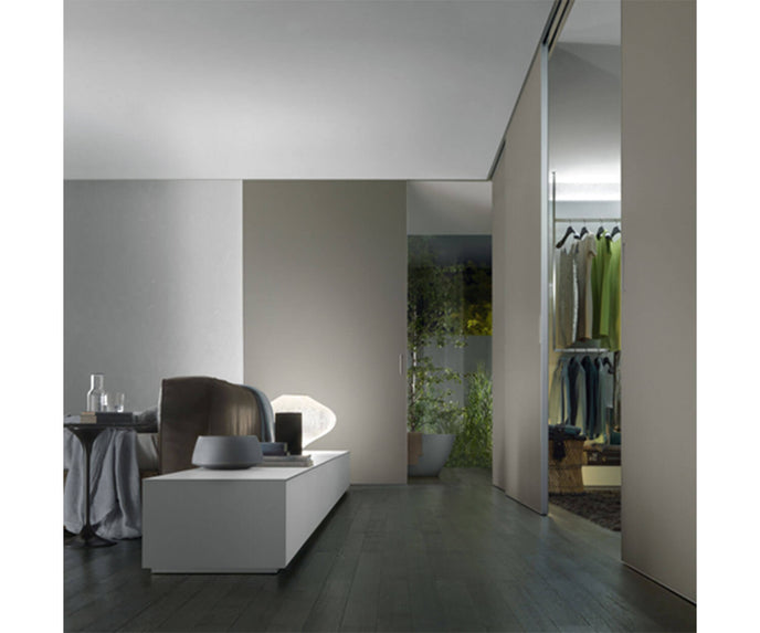 Graphis light sliding doors Rimadesio