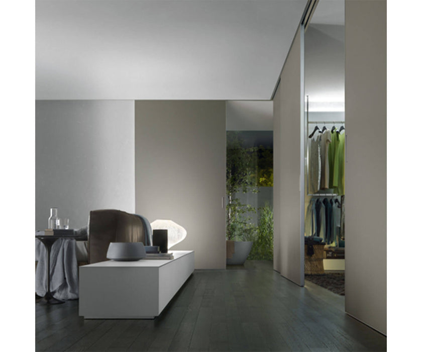 Graphis light sliding doors Rimadesio
