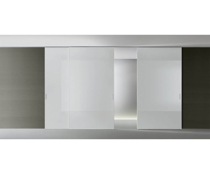 Graphis light sliding doors Rimadesio