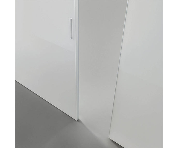 Graphis light sliding doors Rimadesio