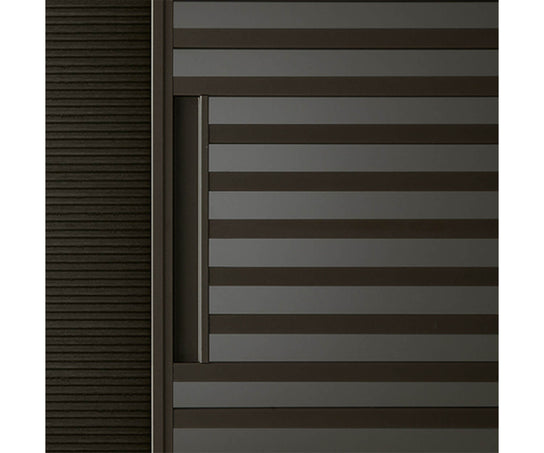 Stripe sliding doors Rimadesio