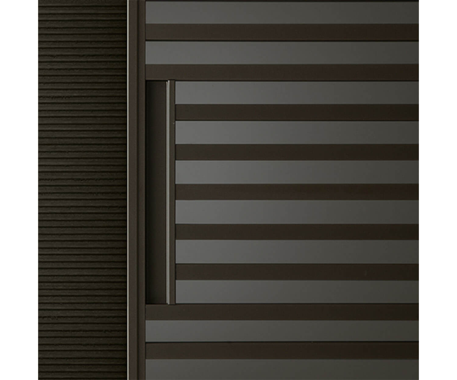 Stripe sliding doors Rimadesio