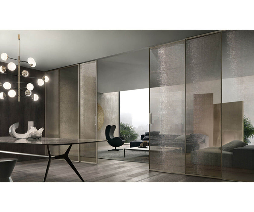 Velaria sliding doors Rimadesio