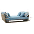 High End Portofino ART. 9766 Daybed by Roberti Rattan Casa Design Group