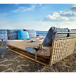 High End Portofino ART. 9766 Daybed by Roberti Rattan Casa Design Group