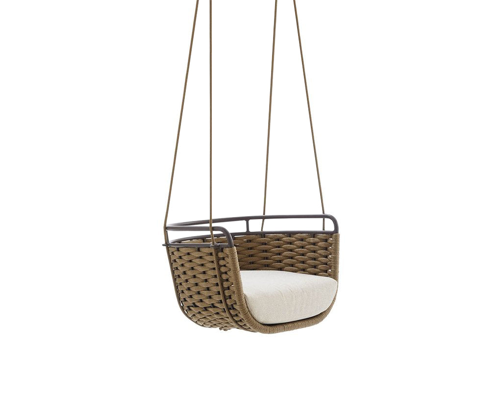 High End Portofino ART. 9770 Swing Sofa by Roberti Rattan Casa Design Group
