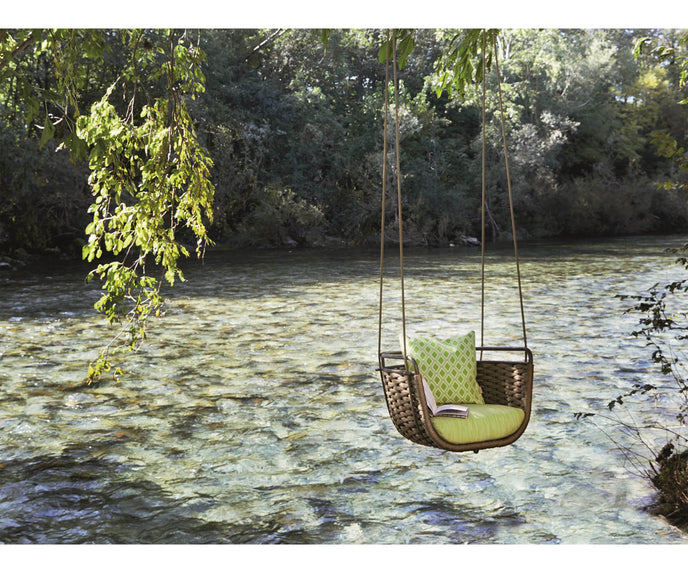 High End Portofino ART. 9770 Swing Sofa by Roberti Rattan Casa Design Group