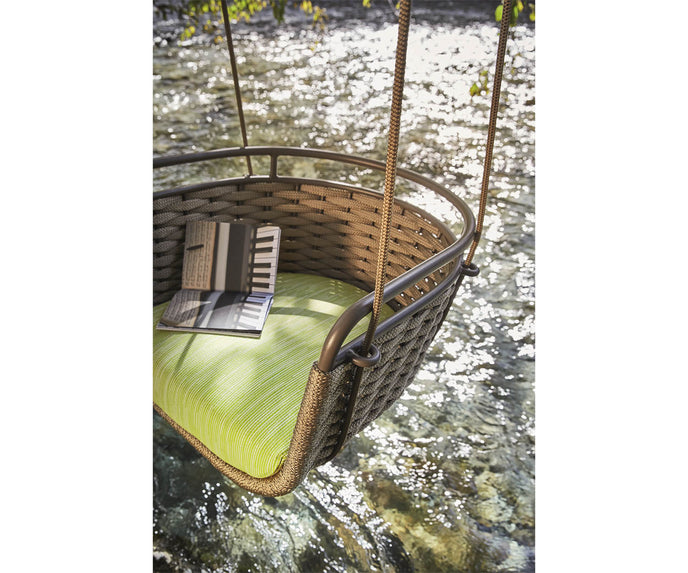 High End Portofino ART. 9770 Swing Sofa by Roberti Rattan Casa Design Group