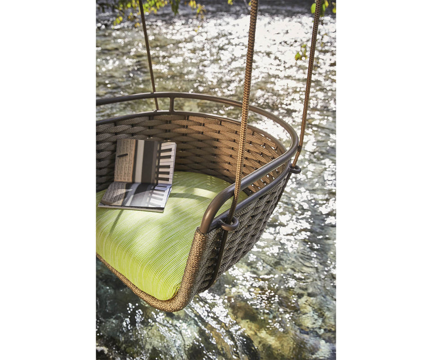High End Portofino ART. 9770 Swing Sofa by Roberti Rattan Casa Design Group
