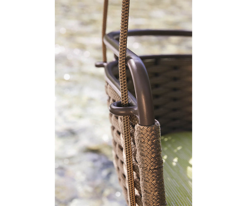 High End Portofino ART. 9770 Swing Sofa by Roberti Rattan Casa Design Group
