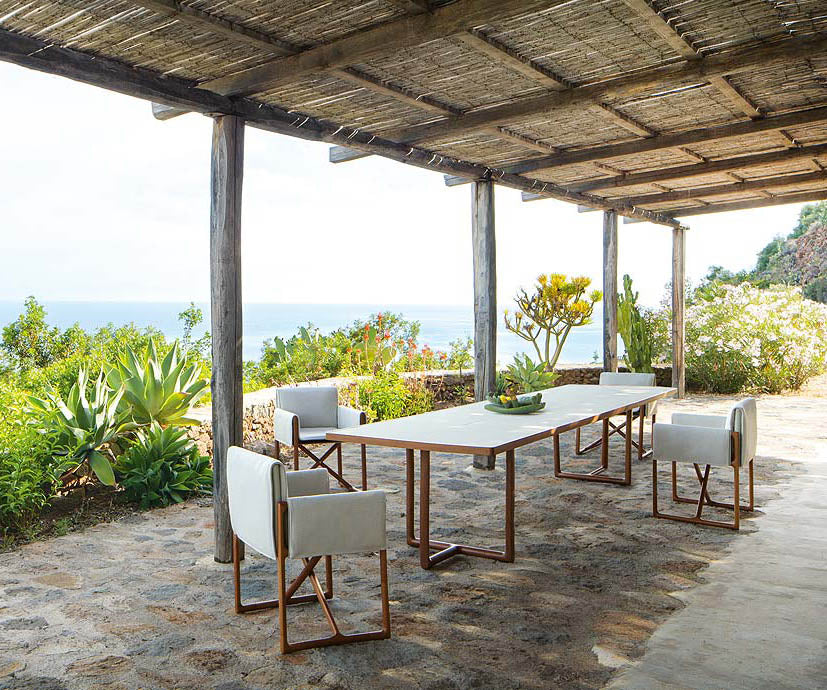 Modern Outdoor Dining Chair by Paola Lenti | Casa Design Group