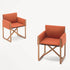 Modern Outdoor Dining Chair by Paola Lenti | Casa Design Group