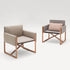 Modern Outdoor Dining Chair by Paola Lenti | Casa Design Group