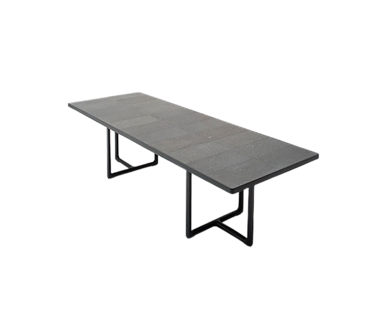 Modern Portofino Outdoor Dining Table by Paola Lenti Casa Design Group