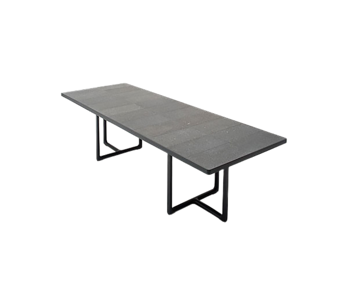 Modern Portofino Outdoor Dining Table by Paola Lenti Casa Design Group
