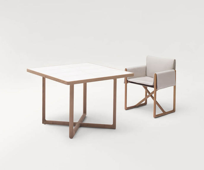 Modern Portofino Outdoor Dining Table by Paola Lenti Casa Design Group