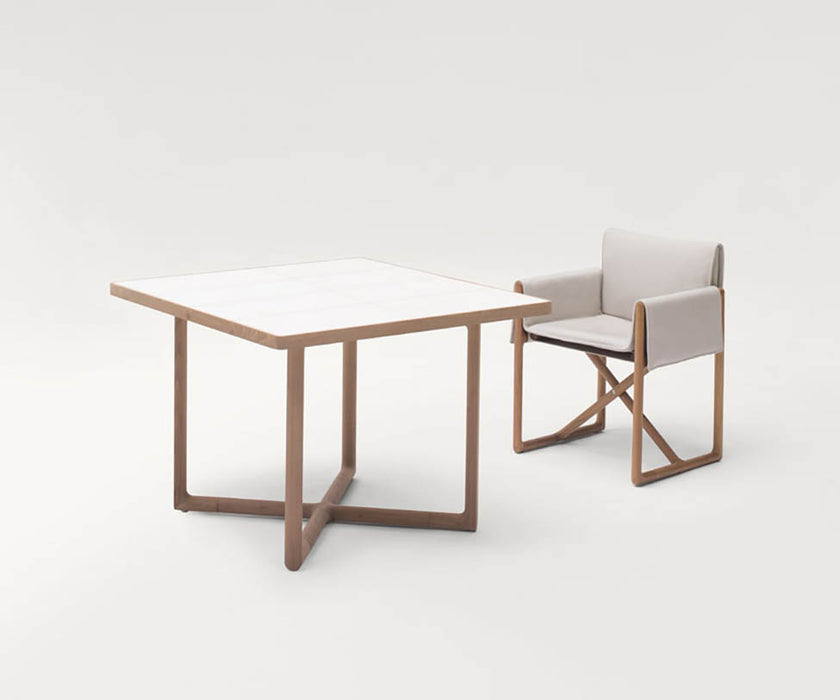 Modern Portofino Outdoor Dining Table by Paola Lenti Casa Design Group