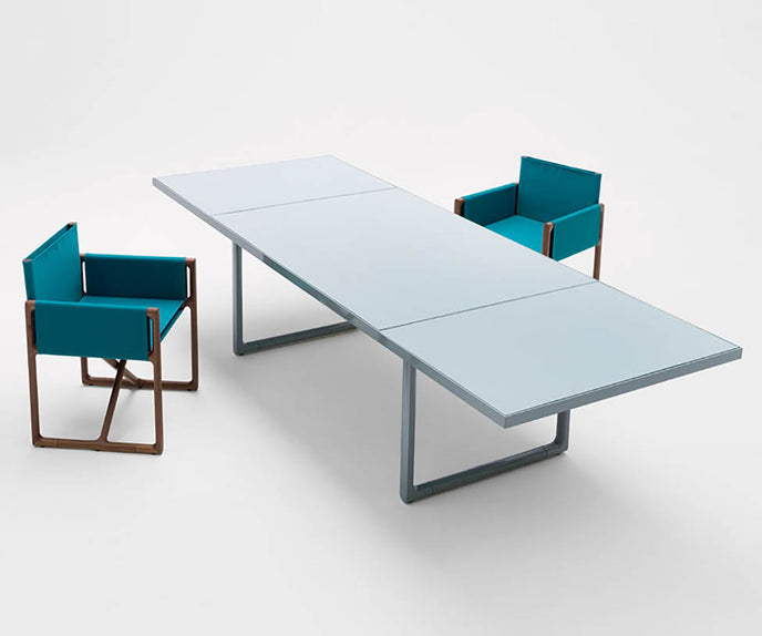 Modern Portofino Outdoor Dining Table by Paola Lenti Casa Design Group