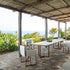 Modern Portofino Outdoor Dining Table by Paola Lenti Casa Design Group