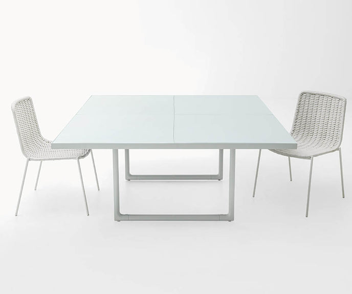 Modern Portofino Outdoor Dining Table by Paola Lenti Casa Design Group