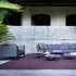 High-end Portofino Outdoor Lounge Chair by Paola Lenti Featuring a Heartwood Frame Casa Design Group