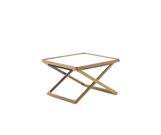 Foldable Portofino Outdoor Side Table by Paola Lenti Casa Design Group