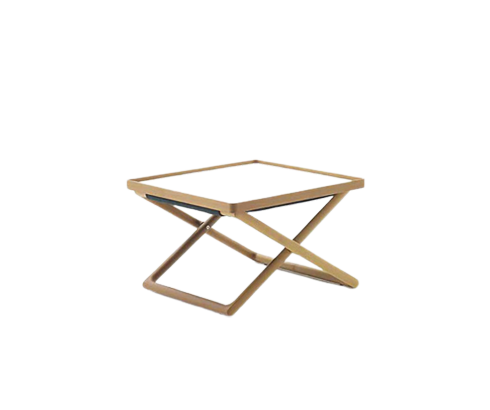 Foldable Portofino Outdoor Side Table by Paola Lenti Casa Design Group