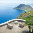 Foldable Portofino Outdoor Side Table by Paola Lenti Casa Design Group