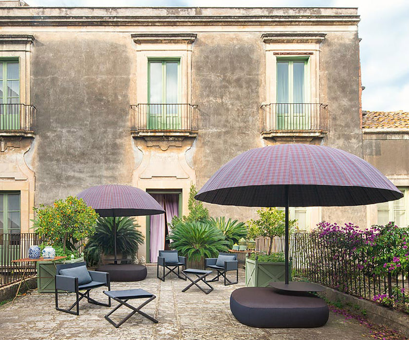 Foldable Portofino Outdoor Side Table by Paola Lenti Casa Design Group