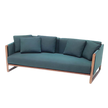 Modern Portofino Outdoor Sofa by Paola Lenti Luxurious Italian Seating with Heartwood Structure Casa Design Group