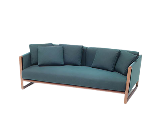 Modern Portofino Outdoor Sofa by Paola Lenti Luxurious Italian Seating with Heartwood Structure Casa Design Group