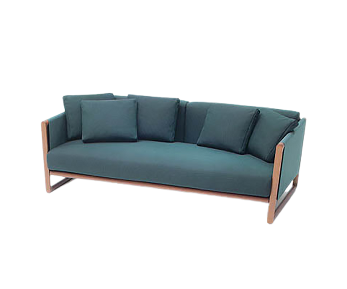 Modern Portofino Outdoor Sofa by Paola Lenti Luxurious Italian Seating with Heartwood Structure Casa Design Group