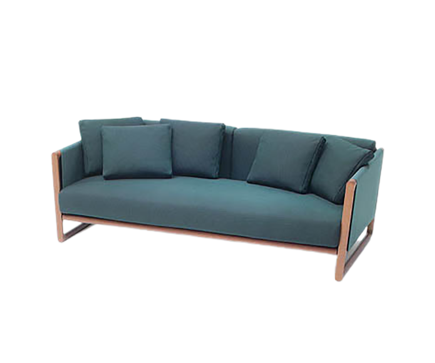 Modern Portofino Outdoor Sofa by Paola Lenti Luxurious Italian Seating with Heartwood Structure Casa Design Group