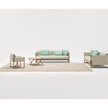 Modern Portofino Outdoor Sofa by Paola Lenti Luxurious Italian Seating with Heartwood Structure Casa Design Group