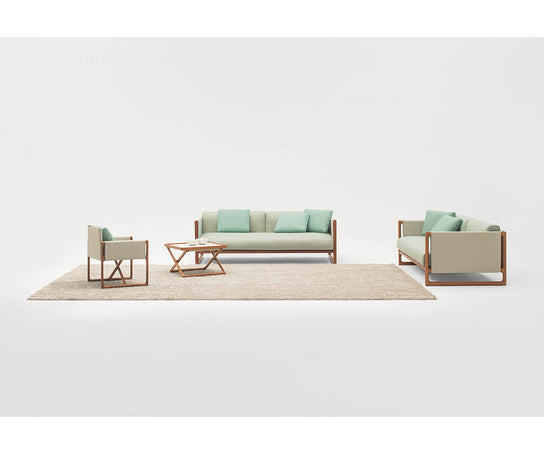 Modern Portofino Outdoor Sofa by Paola Lenti Luxurious Italian Seating with Heartwood Structure Casa Design Group